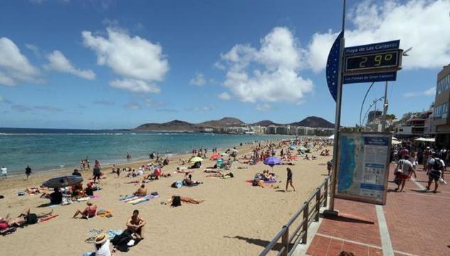 403 Apartamento Vista Mar Con Balcon Las Palmas de Gran Canaria Exteriör bild