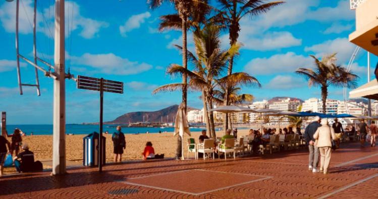 403 Apartamento Vista Mar Con Balcon Las Palmas de Gran Canaria Exteriör bild