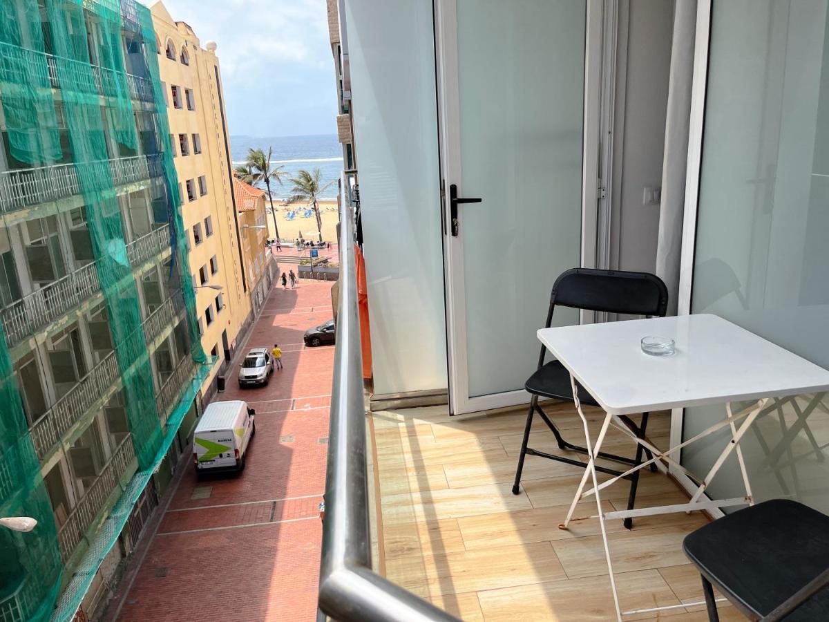 403 Apartamento Vista Mar Con Balcon Las Palmas de Gran Canaria Exteriör bild