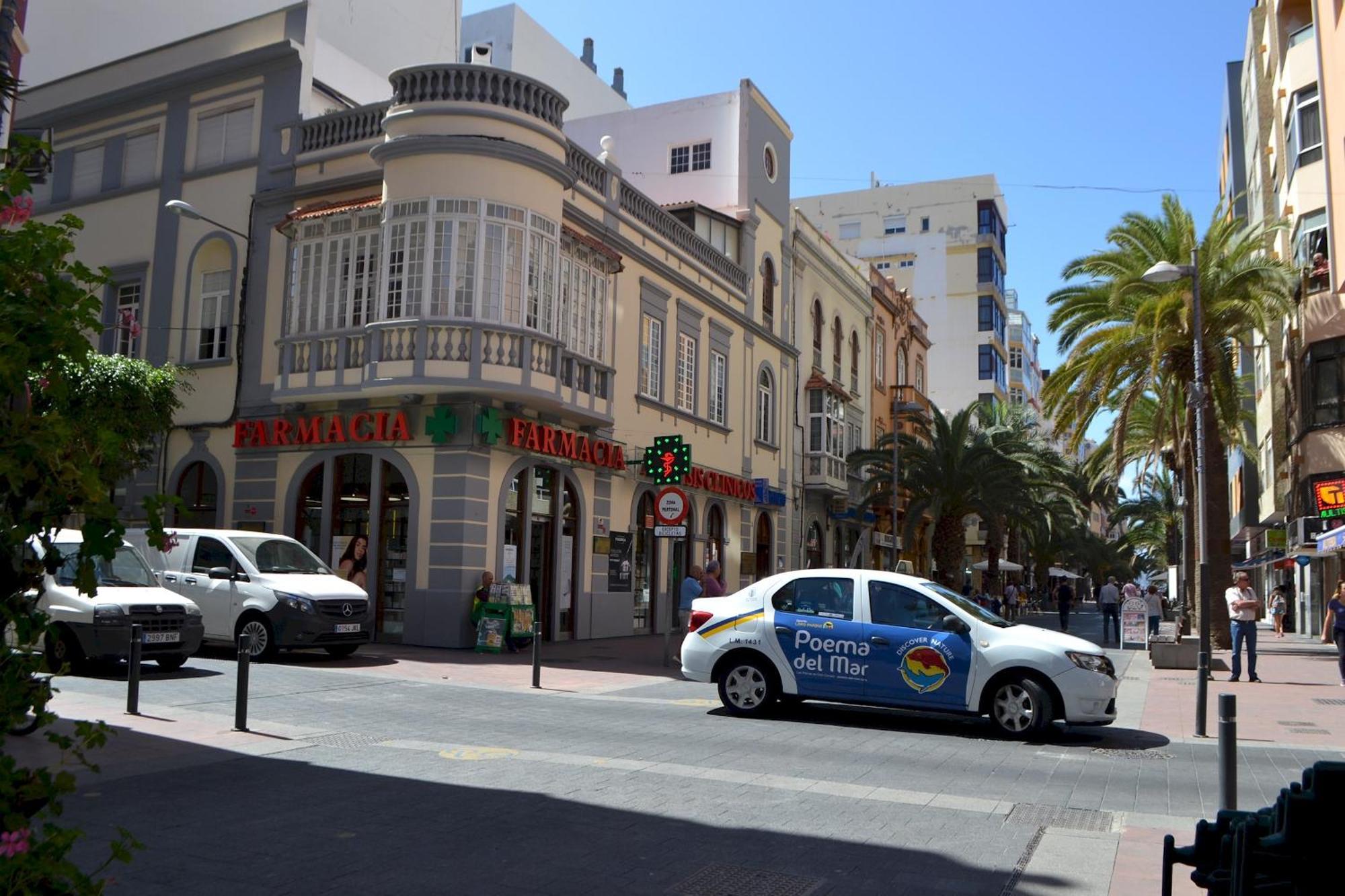 403 Apartamento Vista Mar Con Balcon Las Palmas de Gran Canaria Exteriör bild